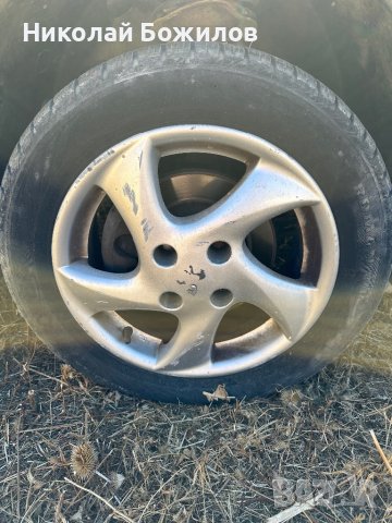 Продавам Peugeot 206cc 1.6 бензин 109 коня НА ЧАСТИ, снимка 8 - Автомобили и джипове - 42783918