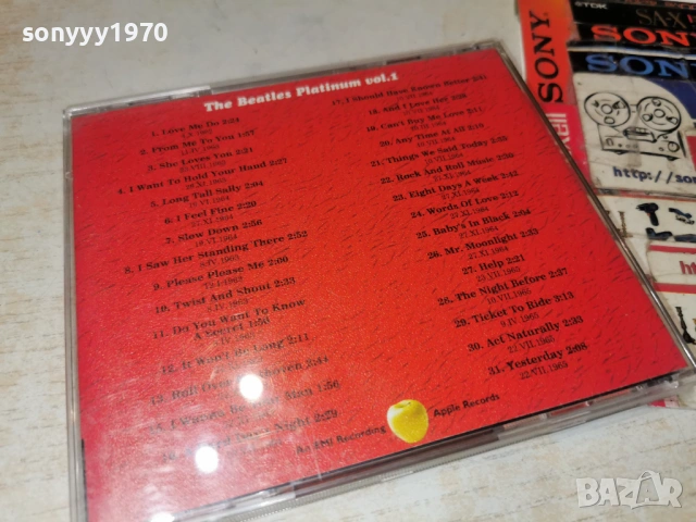 THE BEATLES CD 3101262004, снимка 3 - CD дискове - 53297327