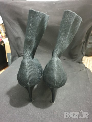 маркови ботуши Mango Cinda Stretch Boots, снимка 3 - Дамски ботуши - 31503719