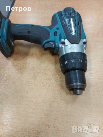 Продавам Акумолаторно Боди Makita DHP458, снимка 4 - Винтоверти - 35486202