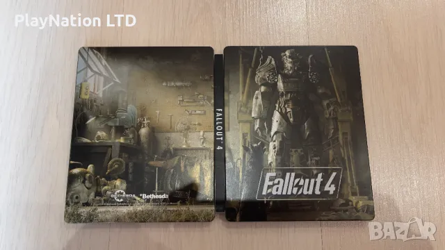 Fallout 4 Steelbook, снимка 3 - Игри за PlayStation - 49791174