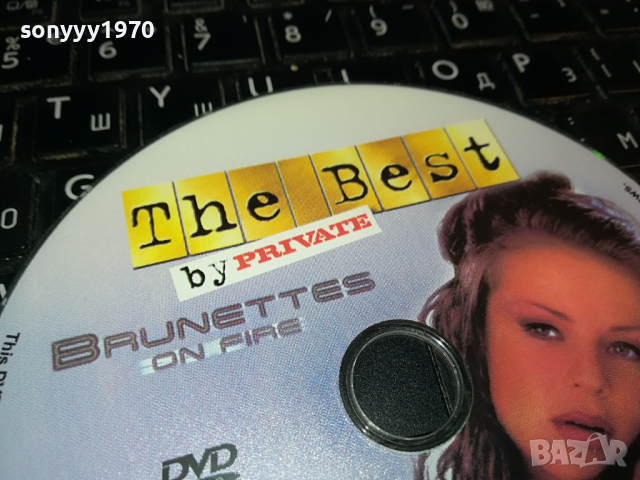 THE BEST BY PRIVATE-BRUNETTES ON FIRE DVD 1003240821, снимка 9 - DVD филми - 44693069