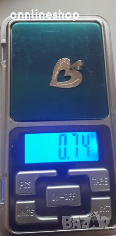 Сребърна нежна сребърна висулка сърце ръчна изработка., снимка 2 - Колиета, медальони, синджири - 33743640