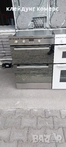 Двойна фурна за ВГРАЖДАНЕ ИНОКС INDESIT 