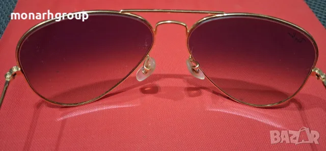 Слънчеви очила Ray-Ban Aviator Large Metal RB3025 001/3F, снимка 5 - Слънчеви и диоптрични очила - 55708549