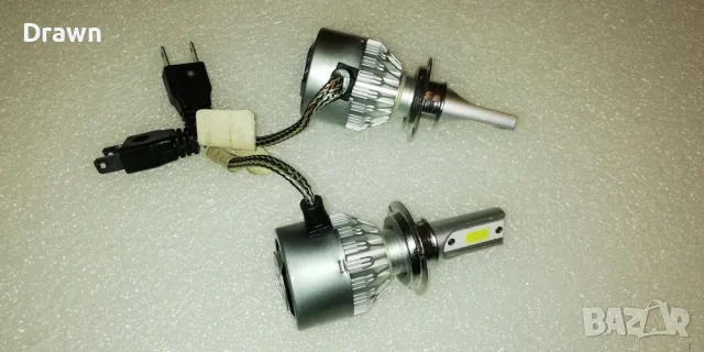 Автомобилни led крушки H7, снимка 3 - Аксесоари и консумативи - 48147179