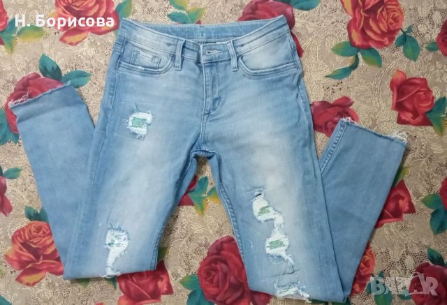 Дрехи за момиче, размер 128-134, снимка 11 - Детски панталони и дънки - 30484302