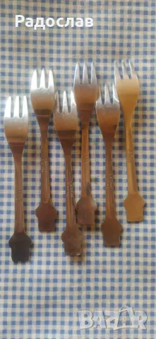 стари вилички Велико Търново , снимка 2 - Прибори за хранене, готвене и сервиране - 48009700