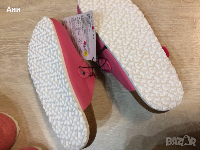 Чисто нови розови чехли № 32., снимка 2 - Детски сандали и чехли - 38804418
