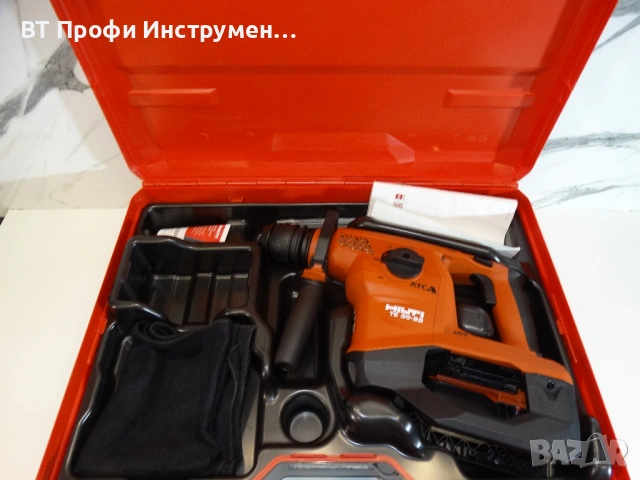 НОВО - 2025 - Hilti TE 30 - 22 / Nuron - Перфоратор, снимка 5 - Перфоратори - 53128787