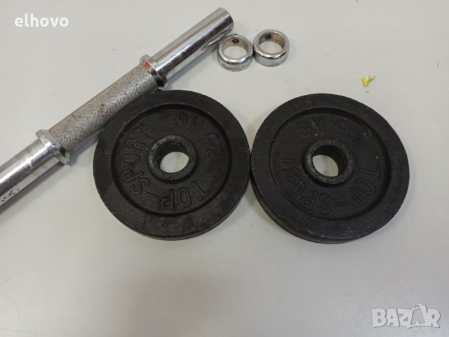 Дъмбел 7.5кг , снимка 2 - Фитнес уреди - 31214228