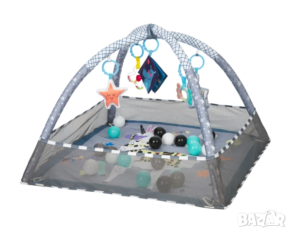 Активна гимнастика с 18 топчета Happy Lama