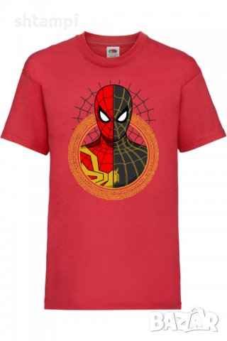 Детска тениска Spiderman 008,Спайдермен,Игра,Изненада,Подарък,Празник,Повод, снимка 8 - Детски тениски и потници - 37434647