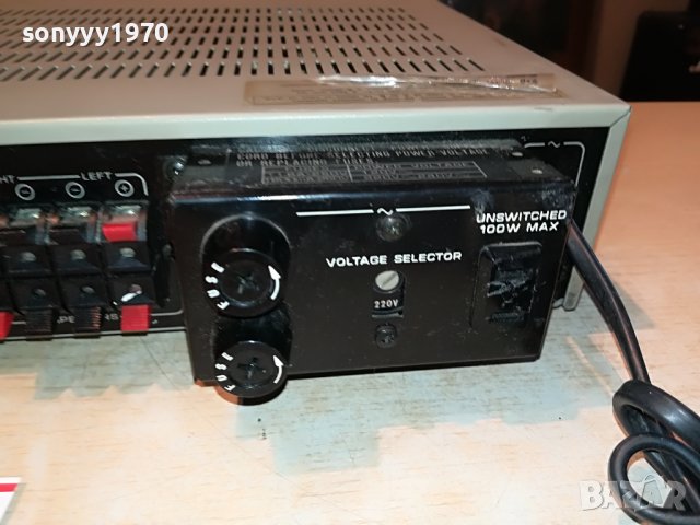 ПОРЪЧАН-HITACHI HA-4700 STEREO AMPLIFIER-MADE IN JAPAN 1506221909, снимка 18 - Ресийвъри, усилватели, смесителни пултове - 37098261