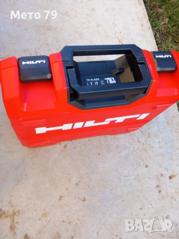 Hilti TE 6-A22 Перфоратор , снимка 11 - Други инструменти - 52677182