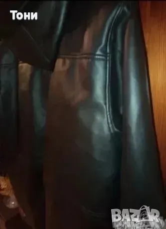 PELLE MODA Оригинал Ново Дамско Яке с Качулка от Естествена Кожа XL , снимка 2 - Якета - 52436856