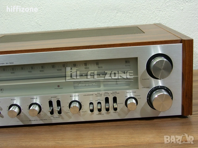 Ресивър  Technics sa-500 , снимка 5 - Ресийвъри, усилватели, смесителни пултове - 54040975