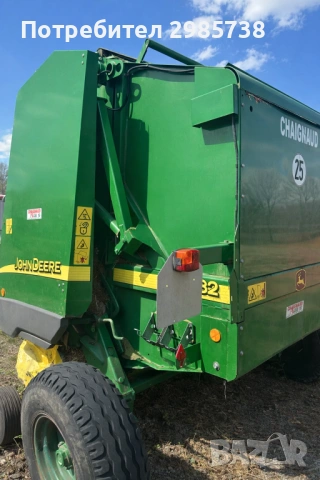 Ролонпреса John Deere 582, снимка 6 - Селскостопанска техника - 54306403
