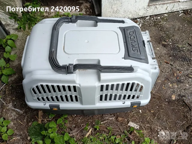 кафез за животни-100лв