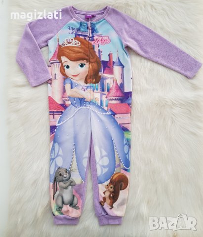 Гащеризон пижама принцеса София 3-4 години, снимка 4 - Детски пижами - 42728194