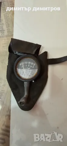 стар манометър за гуми, снимка 1