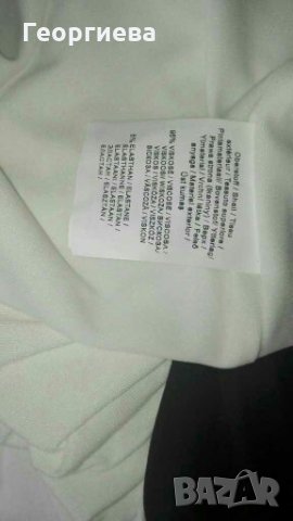 Рокли в черно и бяло В ПРОМОЦИЯ 👗🍀M,M/L и L, L/XL👗🍀арт.827, снимка 6 - Рокли - 30192999