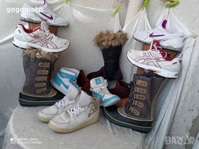 Nike® AIR Jordan® 1 Flight 3 унисекс маратонки кецове, баскет кецове, 39 - 40, снимка 7 - Кецове - 44243182