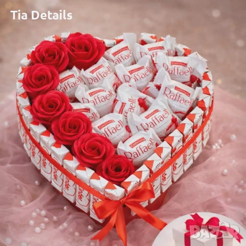 Ръчно изработени цветя от сапун, снимка 7 - Декорация за дома - 53202444