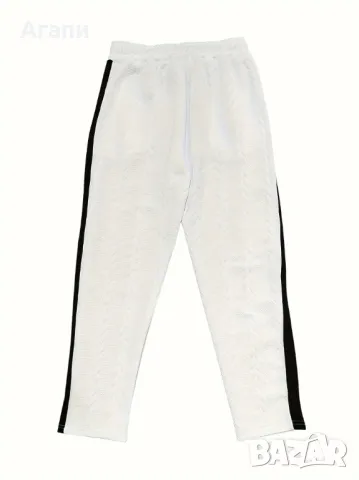 Мъжка памучна спортна долница размер М-Л внос от чужбина нова, снимка 3 - Спортни дрехи, екипи - 48340790