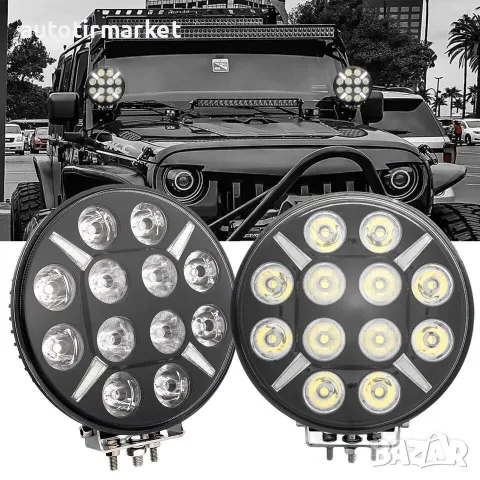 LED Халоген 9 инча Ø 218 мм/Работна лампа – NA550