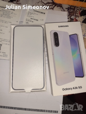 Самсунг а36 Чисто нов!, снимка 2 - Samsung - 52792668