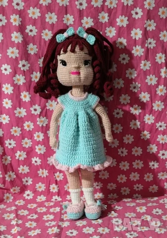 плетена кукла , снимка 2 - Кукли - 51033868