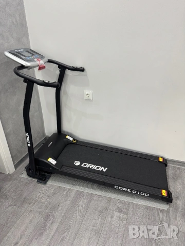 Електрическа Бягаща Пътека Orion Core G100, Сгъваема, Скорост 0.8-10 км/ч, Bluetooth, до 100кг!