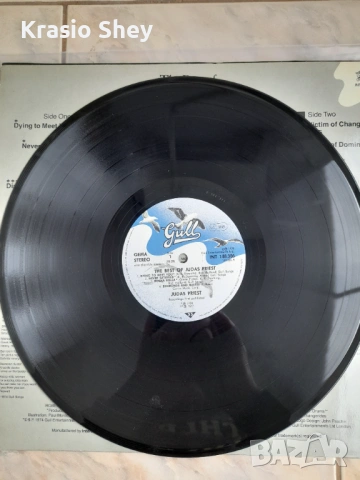 JUDAS PRIEST LP, снимка 3 - Грамофонни плочи - 53971293