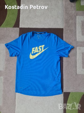 Мъжка тениска Nike , снимка 1 - Тениски - 37203208