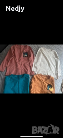 Детски блузи 