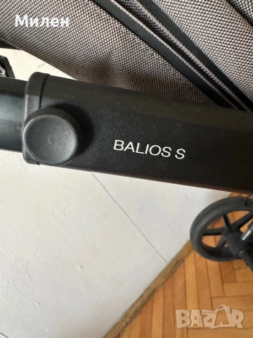 Детска количка марка CYBEX  2 в 1 Balios S Lux с кош, снимка 6 - Детски колички - 54225138