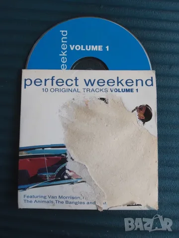 Perfect Weekend - оригинален диск музика, снимка 2 - CD дискове - 56535942