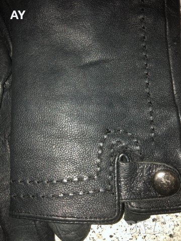 Дамски ръкавици естествена кожа, снимка 4 - Ръкавици - 31660837