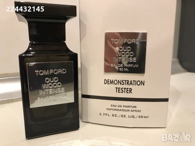 Tom Ford oud wood intens 50ml EDP TESTER , снимка 3 - Мъжки парфюми - 33066310