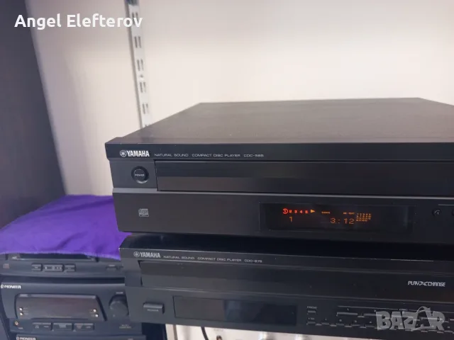 Yamaha CDC-585 cd, снимка 5 - Ресийвъри, усилватели, смесителни пултове - 55724641