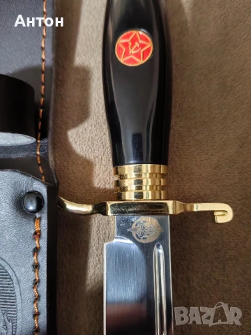 Масивен нож.НОВ., снимка 2 - Антикварни и старинни предмети - 50495280