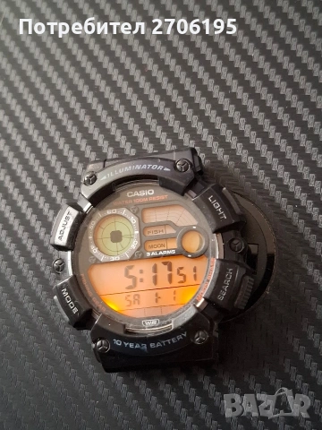 Casio WS 1500H (3518), снимка 7 - Мъжки - 54333472