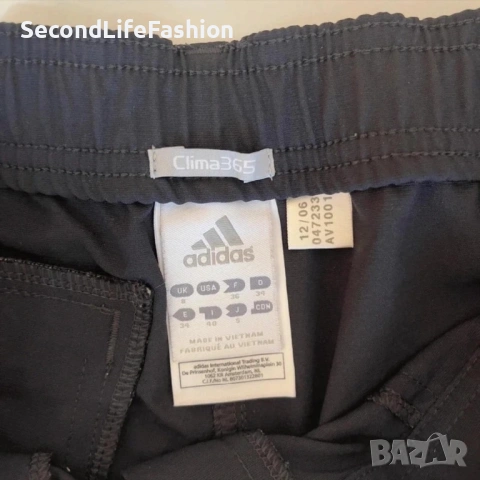 ADIDAS Clima 365 Черни спортни къси панталони размер S, снимка 2 - Къси панталони и бермуди - 53275029