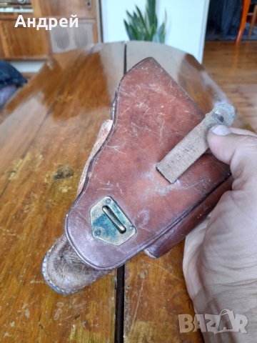 Стар военен кобур #4, снимка 2 - Антикварни и старинни предмети - 37859140