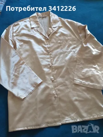 Сатенена пижама Details  L зимна, снимка 3 - Пижами - 48054856