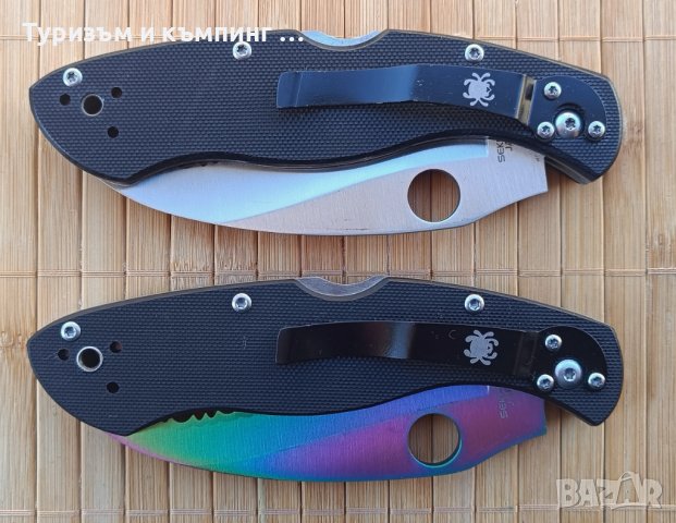 Сгъваем нож  Civilian C12 , снимка 7 - Ножове - 20366275