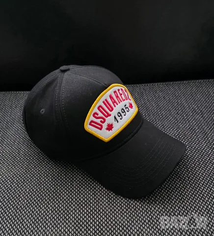 Шапка с казирка Dsquared DSQ2 унисекс, снимка 2 - Шапки - 56108302