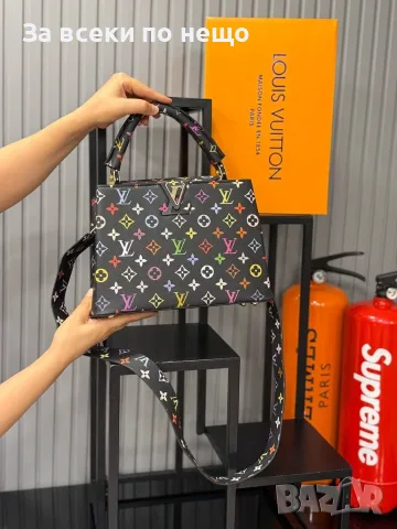 Louis Vuitton Дамска Чанта Луис Витон - Различни Цветове Код E66, снимка 2 - Чанти - 55792335