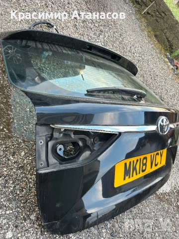 Заден капак за Тойота Авенсис T27 комби. 2016-2019г, снимка 2 - Части - 54092731